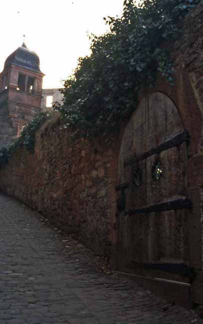 a side street